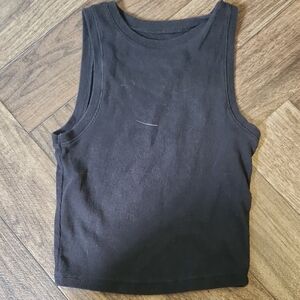 Hollister Black Tank Top
